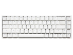 Keyboard Duckychannel One 2 SF dk-one2-rgb-sf-pw-red Cherry MX Pure White