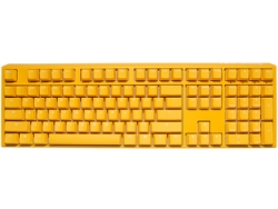 Duckychannel One 3 dk-one3-yellowducky-rgb-silver Yellow Keyboard Small