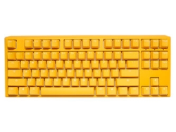 Duckychannel One 3 dk-one3-yellowducky-rgb-tkl-silver Yellow Keyboard Small