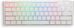 Keyboard Duckychannel One 3 Mini Classic dk-one3-classic-pw-rgb-mini-silver Pure White