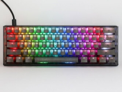 Duckychannel One 3 Mini dk-one3-aura-black-kjy Black Keyboard Small