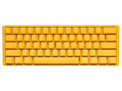 Keyboard Duckychannel One 3 Mini dk-one3-yellowducky-rgb-mini-silentred Yellow