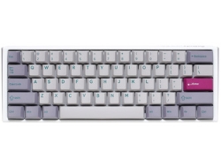 Duckychannel One 3 Mini Mist dk-one3-mist-rgb-mini-silver Gray Keyboard Small