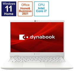 Laptop Notebook Dynabook dynabook G8 P1G8VPBW Pearl White