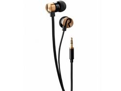 Dynamic Motion DM008 black/gold Earphone Headphone Small