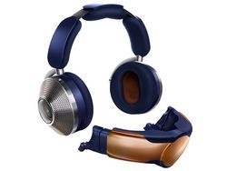 dyson dyson Zone Absolute+ WP01 BC Prussian blue Earphone Headphone Small