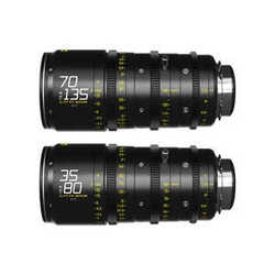 DZOFILM Catta Ace Zoom 35-80mm&70-135mm T2.9 with protective case DZO-FFCattaA-BUNDLE Black Camera Lens small