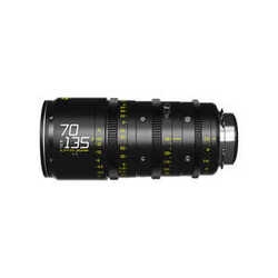 DZOFILM Catta Ace Zoom 70-135mm T2.9 with protective case DZO-FFA70135-BLK Black Camera Lens small