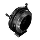 DZOFILM EF lens octopus adapter DZO-ADEFRBLK Black Camera Conversion Lens Small