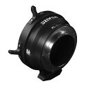 DZOFILM PL lens octopus adapter DZO-ADPLRBLK Black Camera Conversion Lens Small