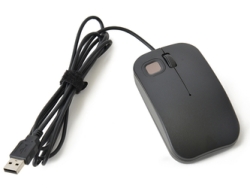 Mouse Eco-Device Beetle EMUC18-5BBB Black Small