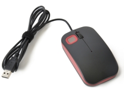 Mouse Eco Device Beetle EMUC18-5BRB Black×Red Small