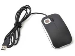 Mouse Eco-Device Beetle EMUC18-5BWB Black×White Small