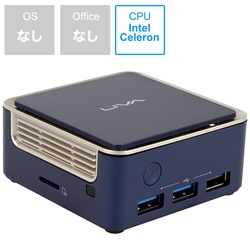 Barebone Mini Computer ECS ECS LIVA Q1D LIVAQ1D-4/64(N3350)