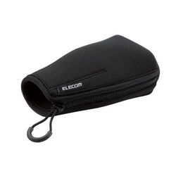 Camera Case ELECOM AC-GPSGNPC01BK Black Small