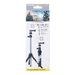 Camera Tripod & Monopod ELECOM AC-SS2WBK Black Small