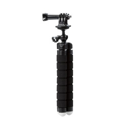 Camera Tripod & Monopod ELECOM AC-TPFL01BK Black Small