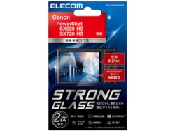 Camera Screen Protector Foil ELECOM DFL-CSX620GG02 Small