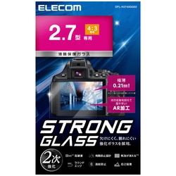 Camera Screen Protector Foil ELECOM DFL-H2743GG02 Small