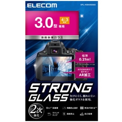 Camera Screen Protector Foil ELECOM DFL-H3043GG02 Small