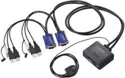 KVM ELECOM KVM-KUS Small