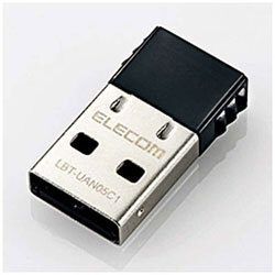 Bluetooth Adapter Elecom LBT-UAN05C1 Black Small