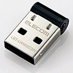 Bluetooth Adapter ELECOM LBT-UAN05C2/N black Small