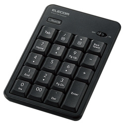 Number Pad ELECOM TK-TBM023SKBK black Small