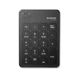 Number Pad ELECOM TK-TBP020BK black Small