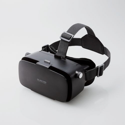 ELECOM VRG-2D3D01BK black VR Headset Small