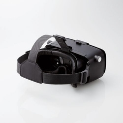 ELECOM VRG-2D3D02BK Black VR Headset Small