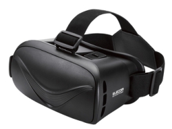 ELECOM VRG-BT02BK black VR Headset Small