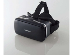 ELECOM VRG-D02PBK Black VR Headset Small