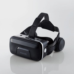 ELECOM VRG-EH03BK Black VR Headset Small