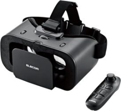 ELECOM VRG-X03RBK black VR Headset Small