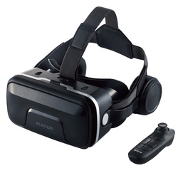 ELECOM VRG-XEHR01BK Black VR Headset Small