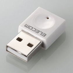 Wi-Fi LAN Adapter Elecom WDC-300SU2SWH White