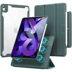 Electronic Silk Road Rebound Hybrid 360 for iPad Air 5/4 Green Tablet Case Small