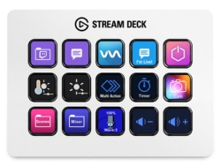 Mouse Elgato STREAM DECK MK.2 10GBA9911-JP White Small