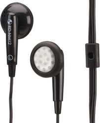 ELPA RD-NM12(BK) black Earphone Headphone Small