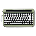 Elretron nostalgic keyboard PENNA PNADOG Olive Green Keyboard Small