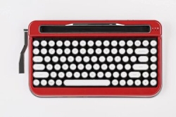 Keyboard Elretron Retro Keyboard PENNA PNADRD Red