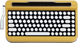 Keyboard Elretron Retro Keyboard PENNA PNADYE Mustard Yellow