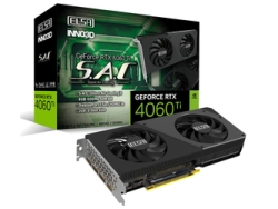 ELSA ELSA GeForce RTX 4060 Ti 8GB S.A.C GD4060T-8GERS PCIExp 8GB Graphic Card Small