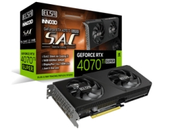 ELSA ELSA GeForce RTX 4070 Ti SUPER S.A.C GD4070TS-16GERS PCIExp 16GB Graphic Card Small