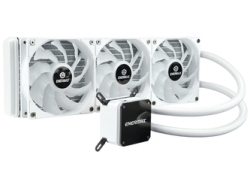 ENERMAX LIQMAX III ARGB ELC-LMT360-W-ARGB white CPU Fan small