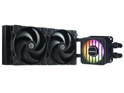 ENERMAX LIQMAXFLO SR ELC-LMF240-SF Black CPU Fan Small