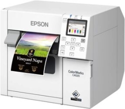 EPSON CWC4020G Label Writer small