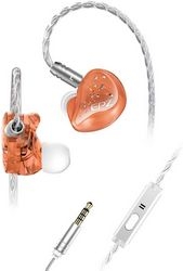 EPZ K1 PEACH POWDER Earphone Headphone Small