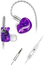 EPZ K1 PURPLE Earphone Headphone Small